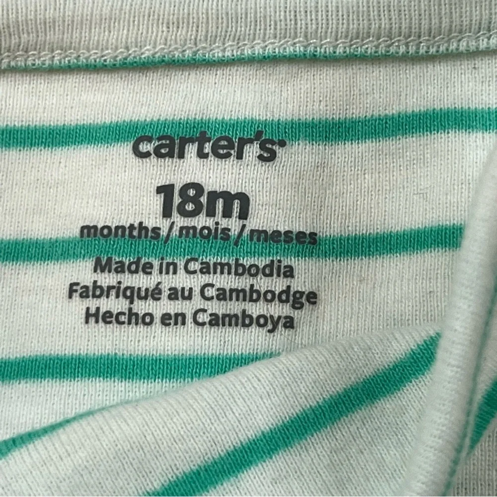 Carters 18M 5 Piece Baby Girl Casual Thin Strap Onesies - Picture 8 of 8